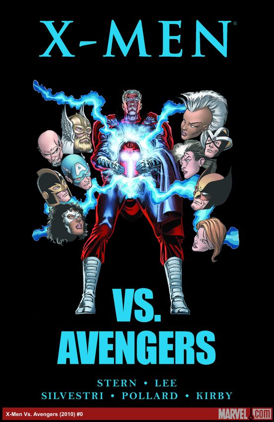 X-Men Vs. Avengers (Trade Paperback)