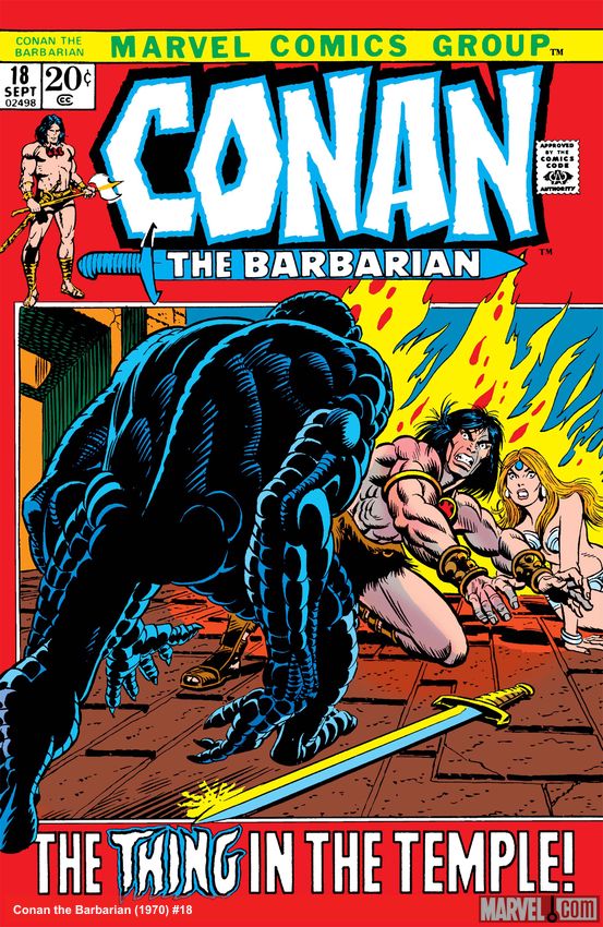 Conan the Barbarian (1970) #18