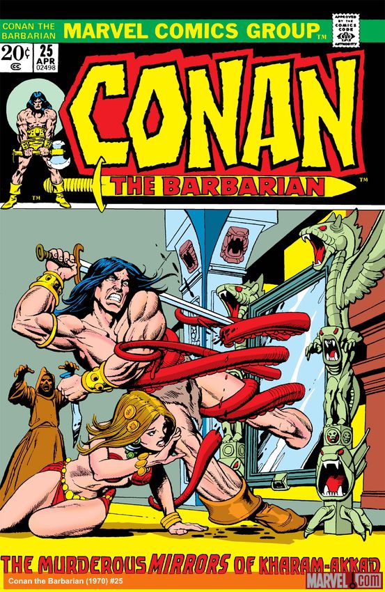 Conan the Barbarian (1970) #25