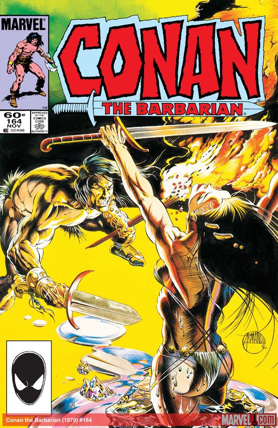 Conan the Barbarian (1970) #164