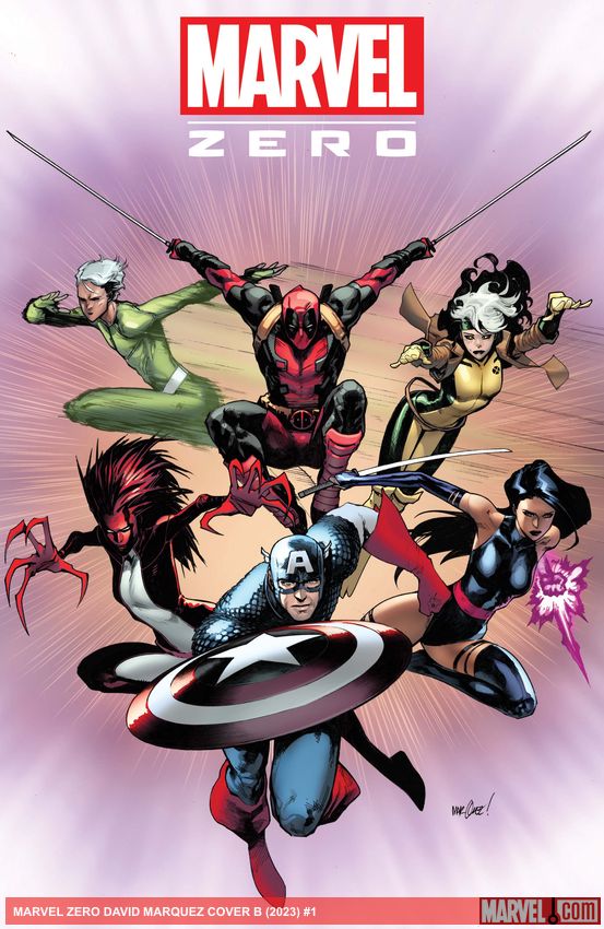 Marvel Zero (2023) #1 (Variant)