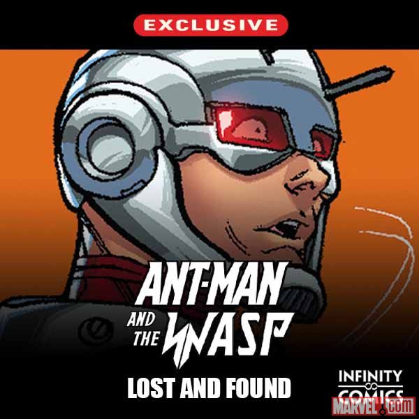 Ant-Man and the Wasp: Lost and Found Infinity Comic (2023)