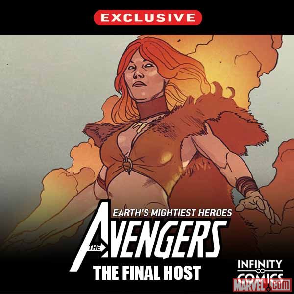 Avengers: The Final Host Infinity Comic (2023 - Present)