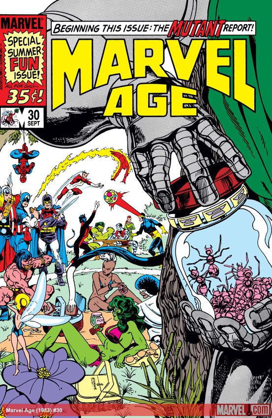 Marvel Age (1983) #30