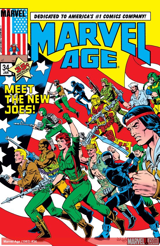 Marvel Age (1983) #34