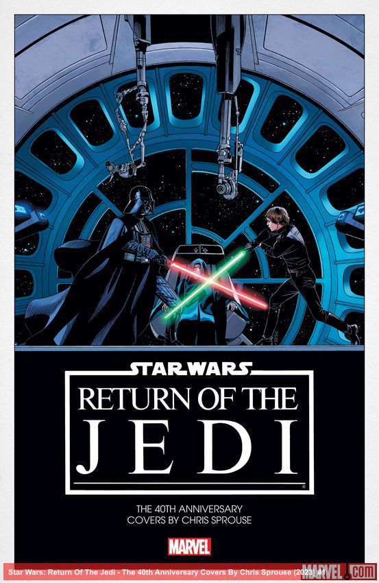 STAR WARS: RETURN OF THE JEDI - THE 40TH ANNIVERSARY COVERS BY CHRIS SPROUSE 1 (2023 - Present)