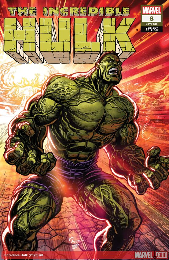 Incredible Hulk (2023) #8 (Variant)