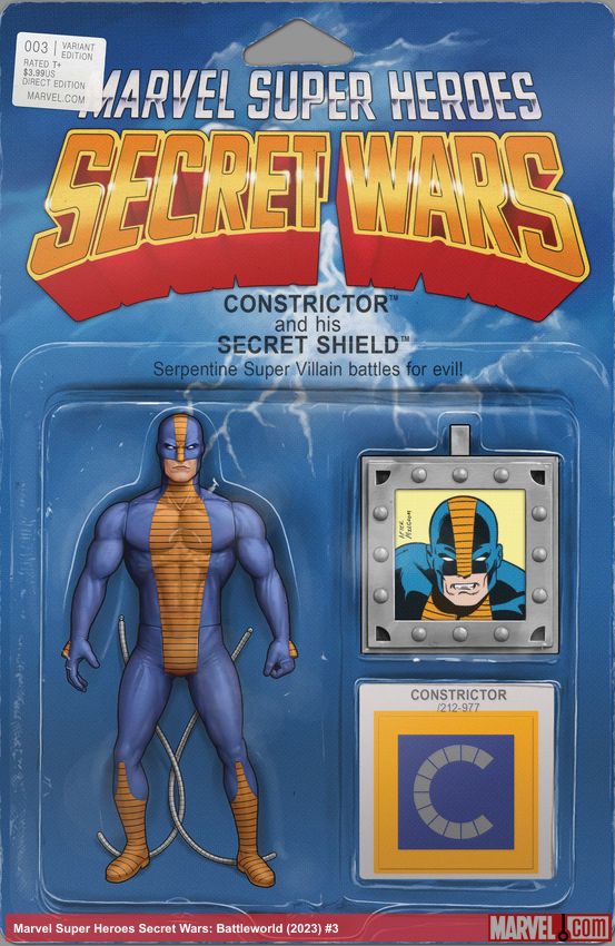 Marvel Super Heroes Secret Wars: Battleworld (2023) #3 (Variant)
