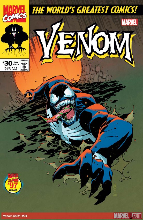 Venom (2021) #30 (Variant)