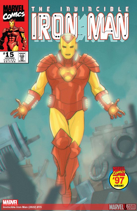 Invincible Iron Man (2022) #15 (Variant)