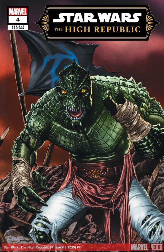 Star Wars: The High Republic [Phase III] (2023) #4 (Variant)