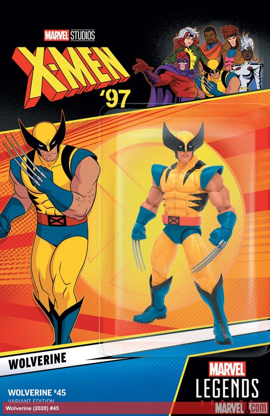 Wolverine (2020) #45 (Variant)