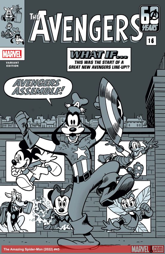 The Amazing Spider-Man (2022) #45 (Variant)