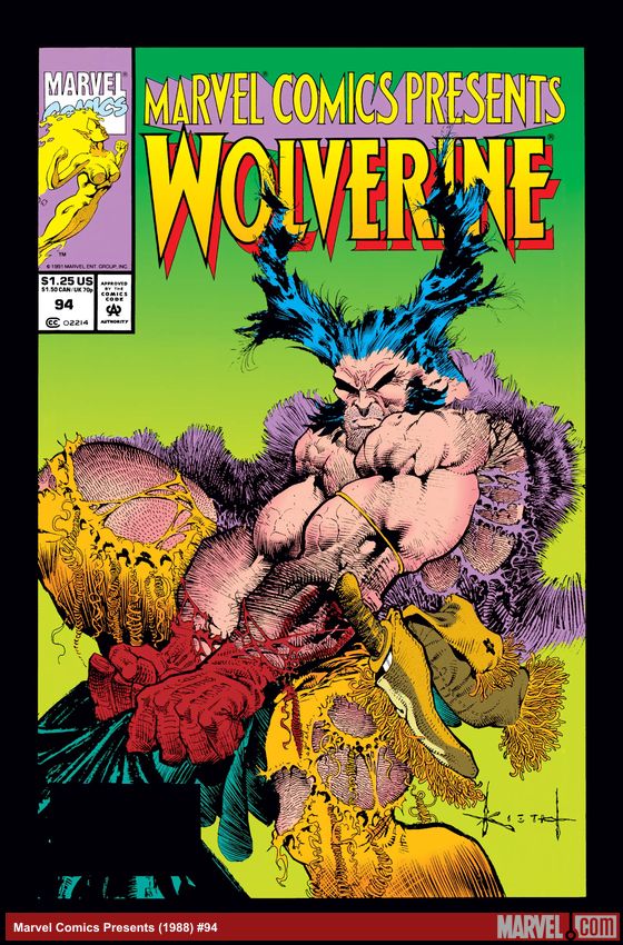 Marvel Comics Presents (1988) #94