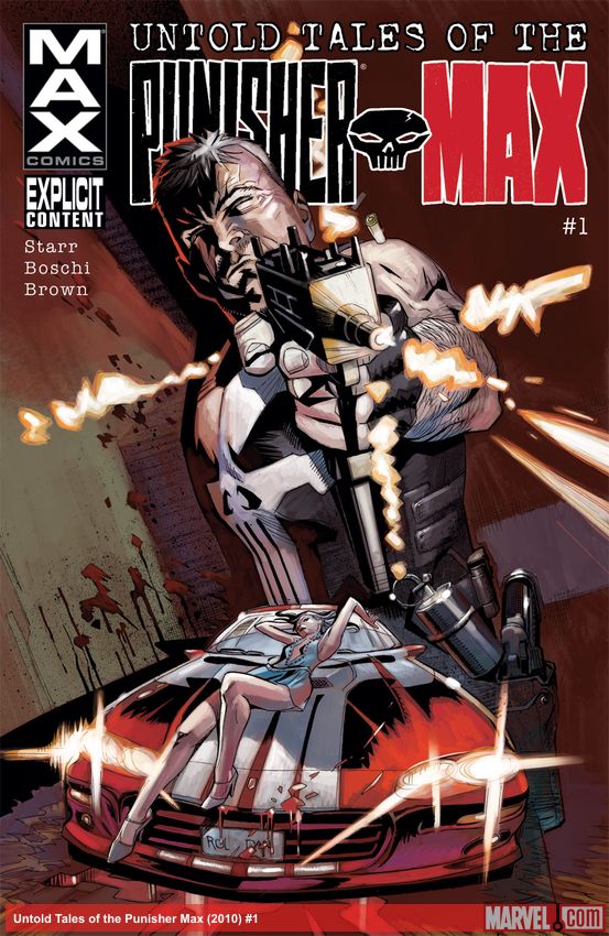 Untold Tales of the Punisher Max (2010 - 2012)