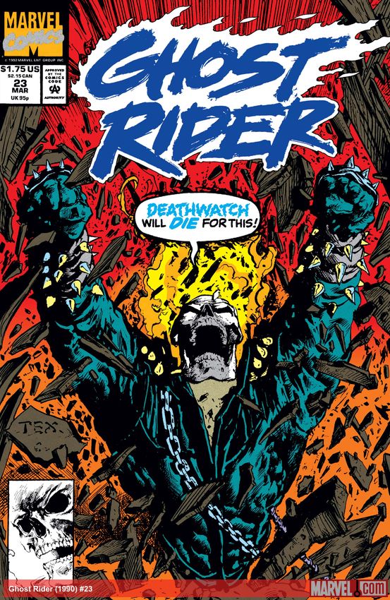 Ghost Rider (1990) #23