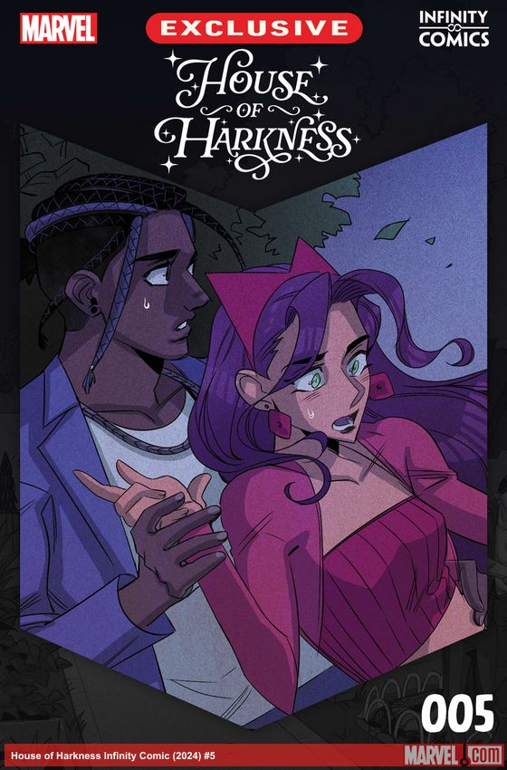 House of Harkness Infinity Comic (2024) #5