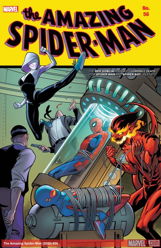 The Amazing Spider-Man (2022) #56 (Variant)