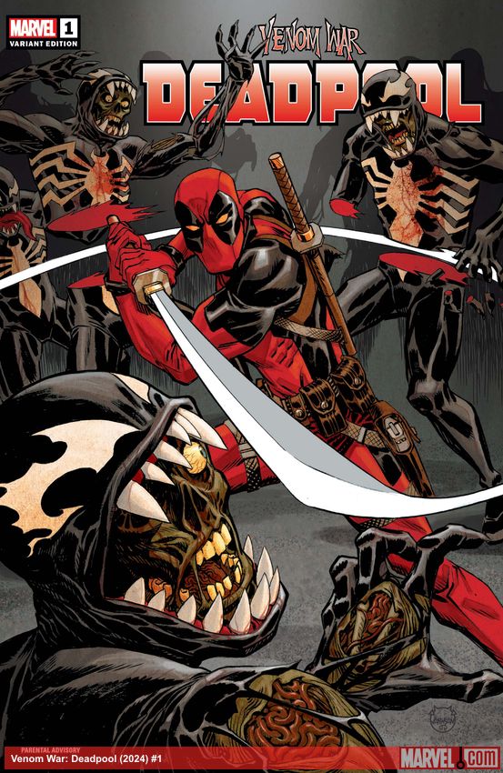 Venom War: Deadpool (2024) #1 (Variant)
