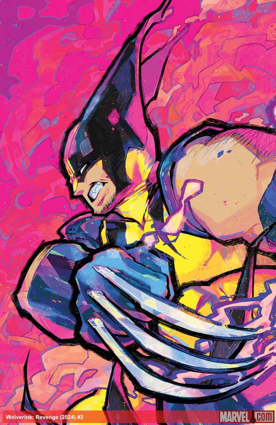 Wolverine: Revenge (2024) #2 (Variant)