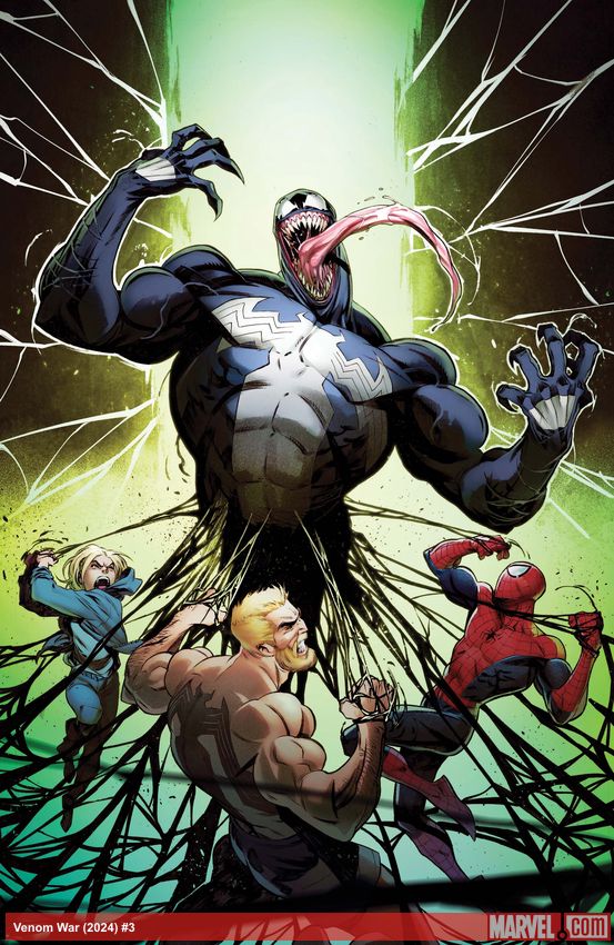 Venom War (2024) #3 (Variant)