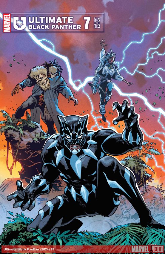 Ultimate Black Panther (2024) #7 (Variant)
