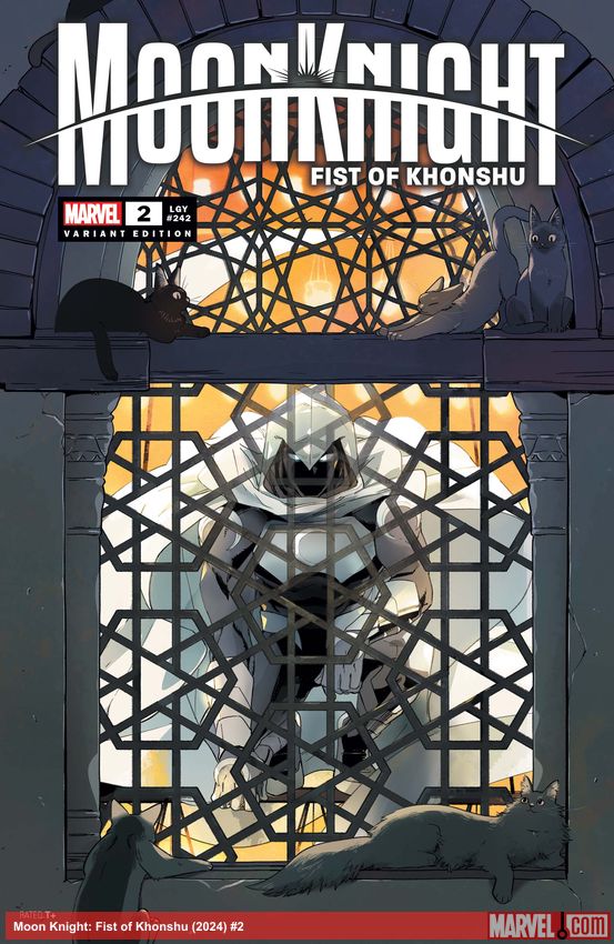 Moon Knight: Fist of Khonshu (2024) #2 (Variant)