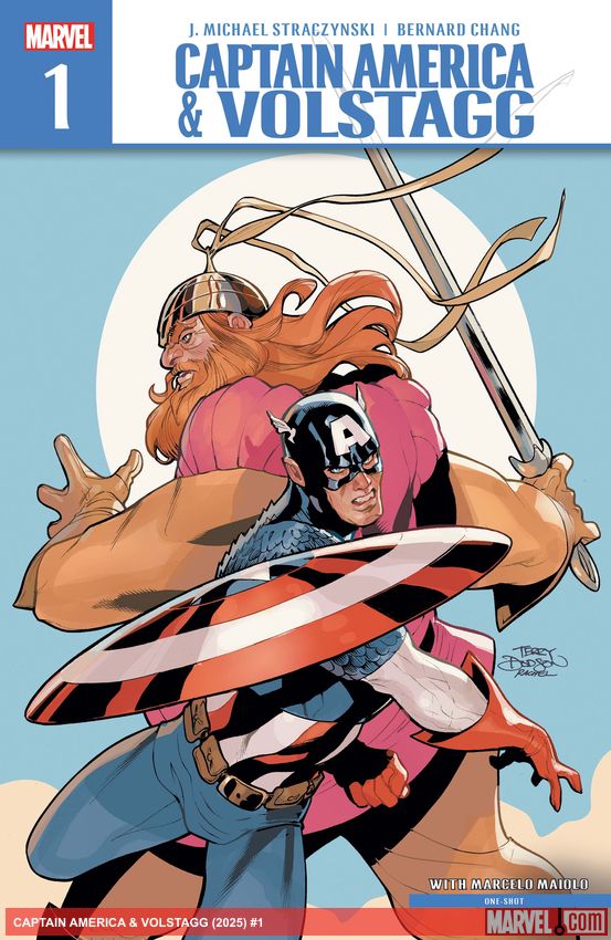 CAPTAIN AMERICA & VOLSTAGG (2025 - Present)