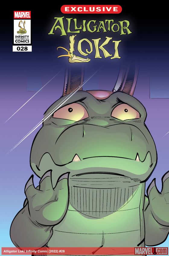 Alligator Loki Infinity Comic (2022) #28