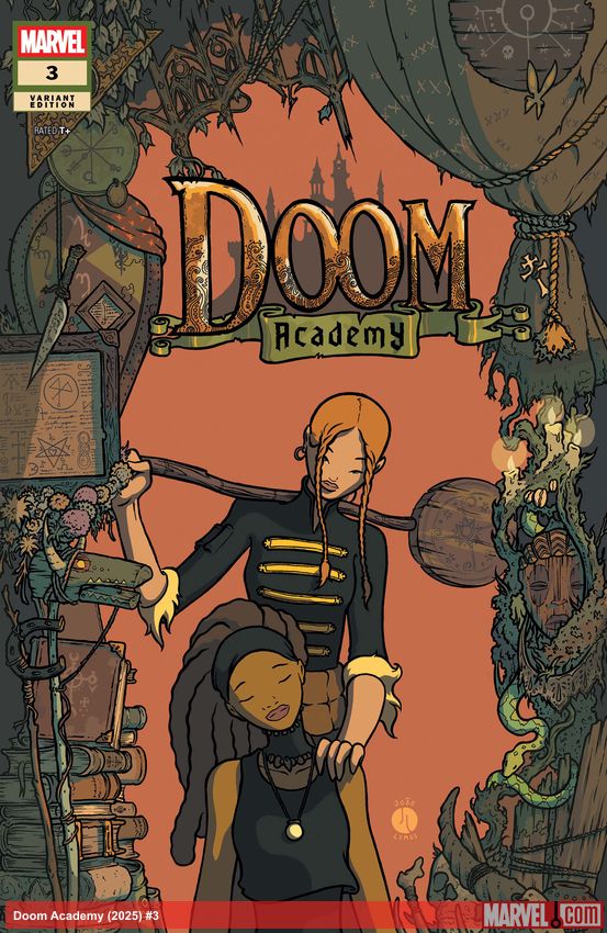 Doom Academy (2025) #3 (Variant)