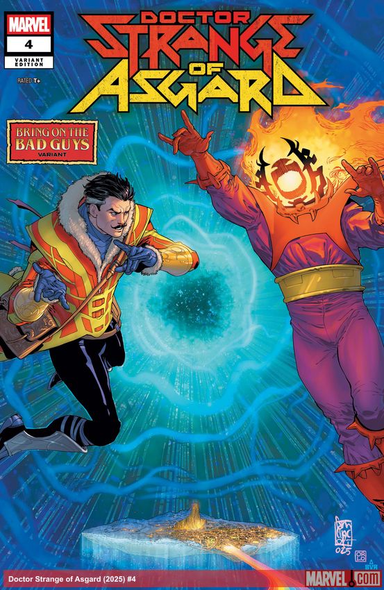 Doctor Strange of Asgard (2025) #4 (Variant)