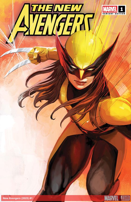 New Avengers (2025) #1 (Variant)
