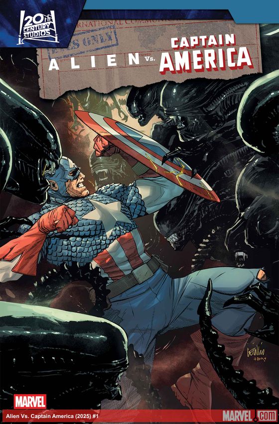 Alien Vs. Captain America (2025 - Present)