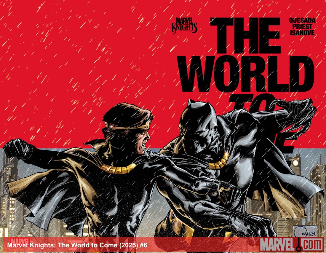 Marvel Knights: The World to Come (2025) #6
