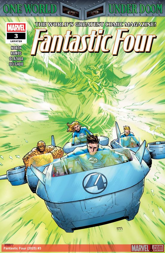 Fantastic Four (2025) #3