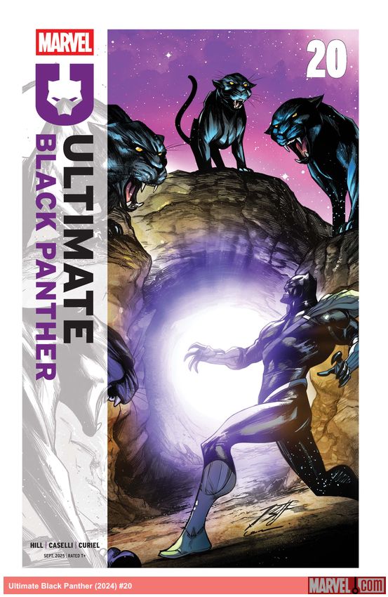 Ultimate Black Panther (2024) #20