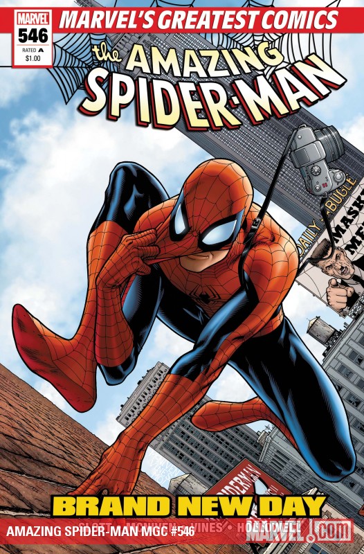 Amazing Spider-Man MGC (2010)