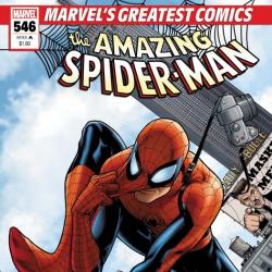 Amazing Spider-Man MGC (2010) #546