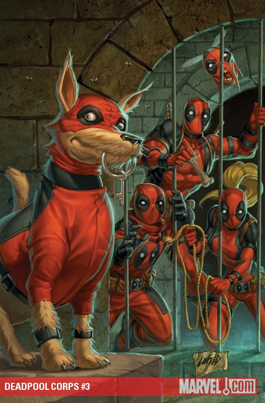 Deadpool Corps (2010) #3