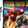 Iron Man 2: The Video Game DS Box Art