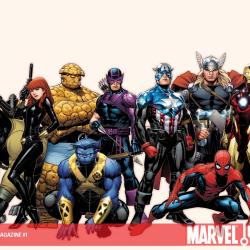 Heroic Age Magazine (2010) #1 (50/50 COVERS)