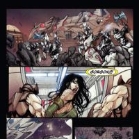 SECRET WARRIORS #12 Art by Stefano Caselli