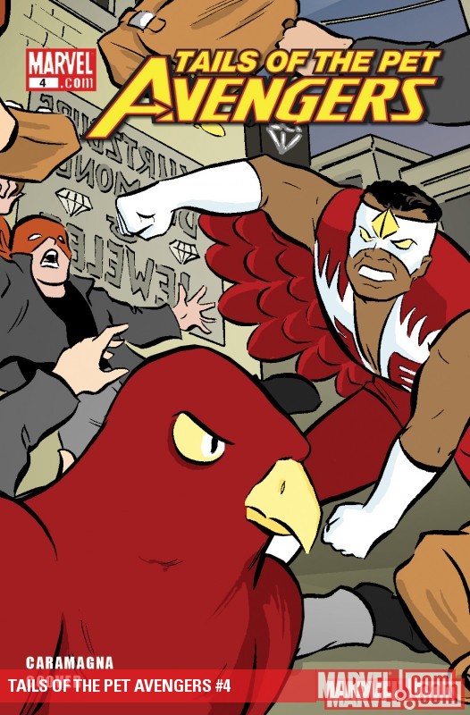 TAILS OF THE PET AVENGERS 1 (2009) #4