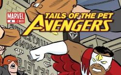 Tails of the Pet Avengers (2009) #4