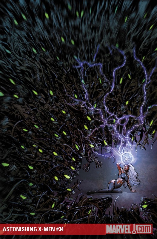 Astonishing X-Men (2004) #34