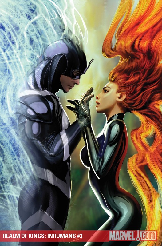 Realm of Kings: Inhumans (2009) #3