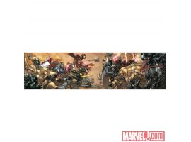 ULTIMATES 3 #1 GATEFOLD COVER
