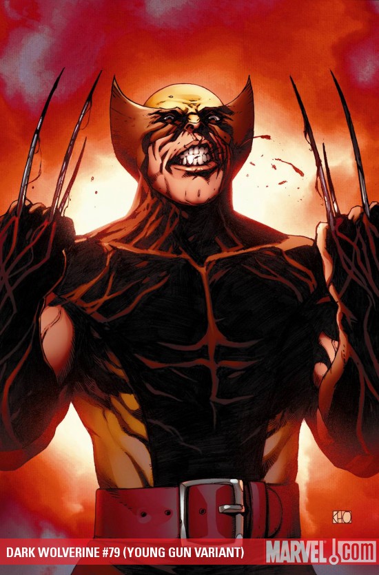 Dark Wolverine (2009) #79 (YOUNG GUN VARIANT)