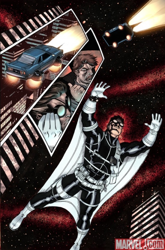 DARK REIGN: THE LIST - SECRET WARRIORS preview art by Ed McGuinness