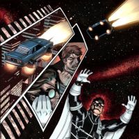 DARK REIGN: THE LIST - SECRET WARRIORS preview art by Ed McGuinness